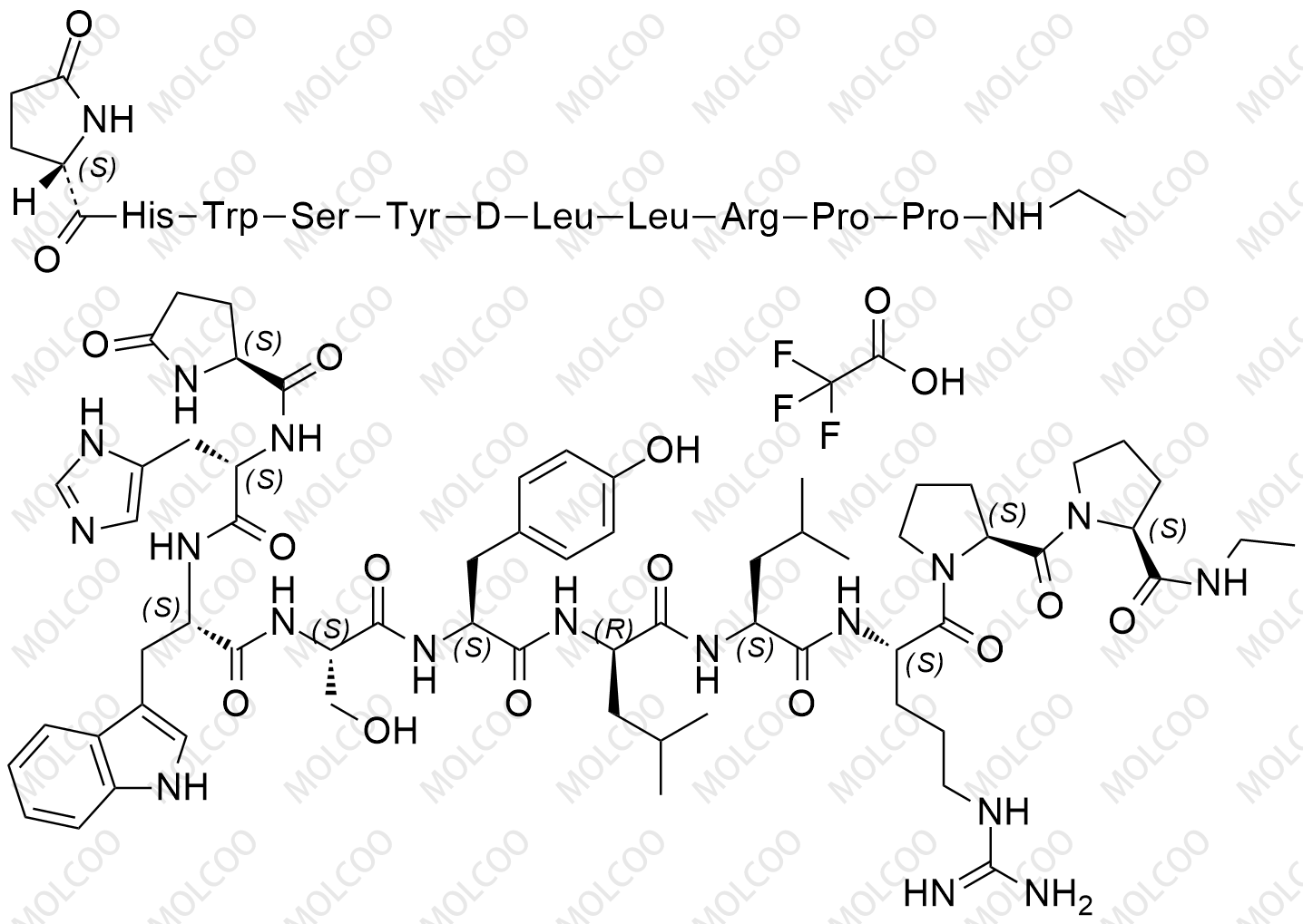 亮丙瑞林杂质18(三氟乙酸盐)