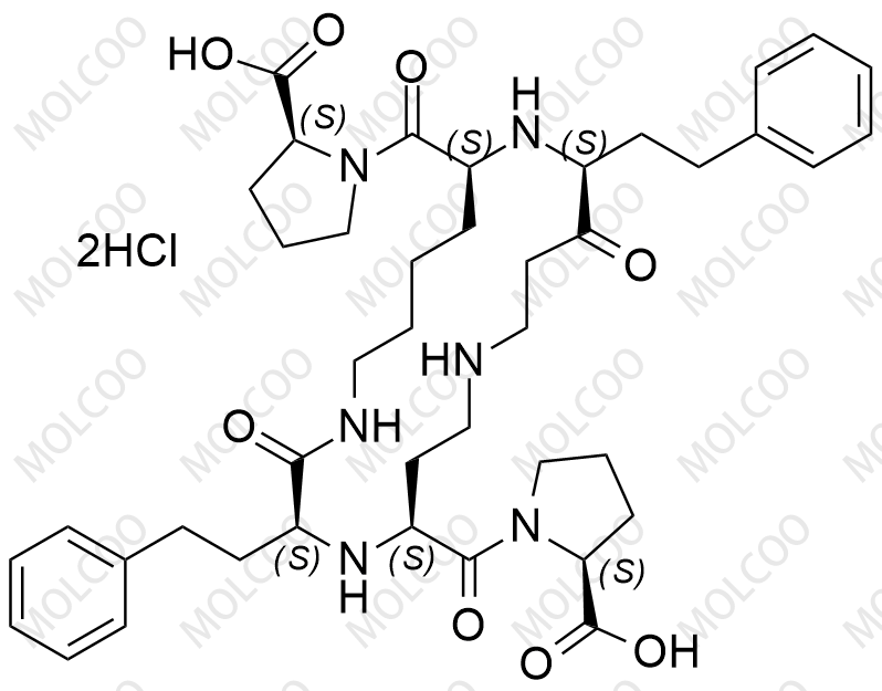 赖诺普利杂质22（双盐酸盐）