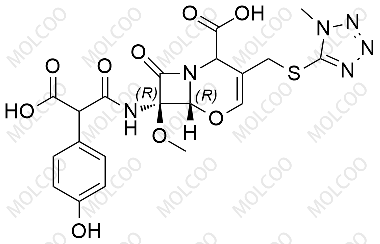 拉氧头孢杂质12