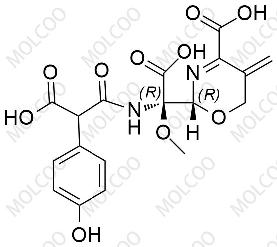 拉氧头孢杂质13