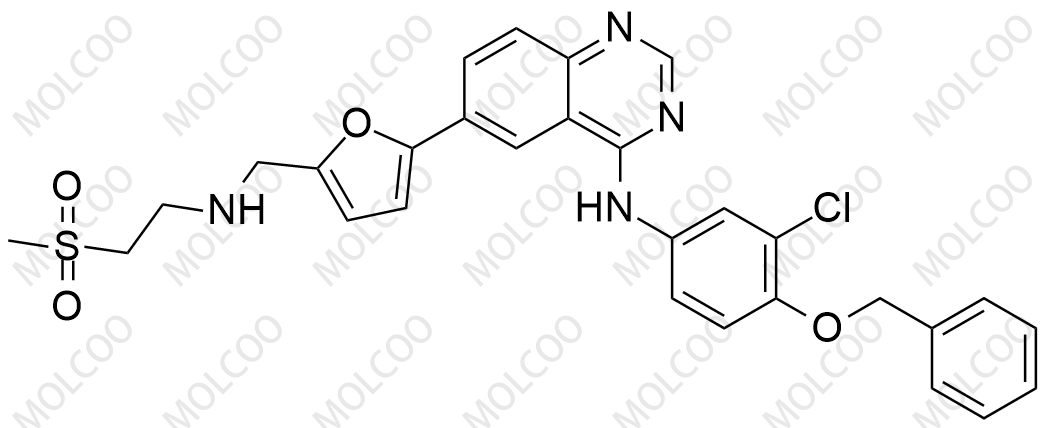 拉帕替尼去氟杂质