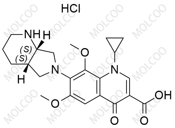 莫西沙星EP杂质B（盐酸盐）