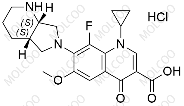莫西沙星EP杂质D（盐酸盐）