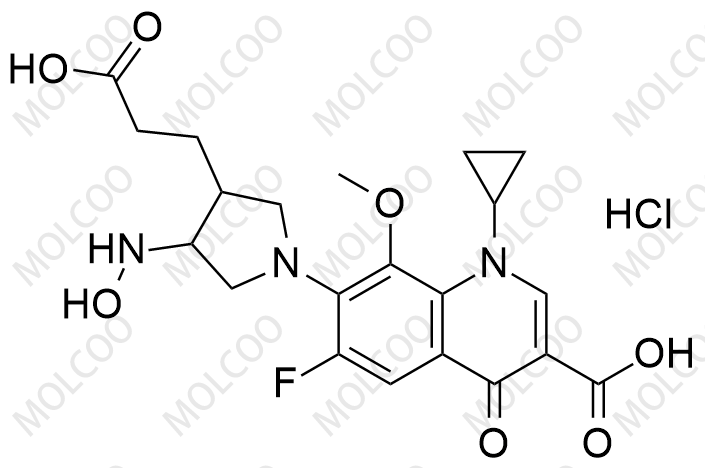 莫西沙星杂质30(盐酸盐)