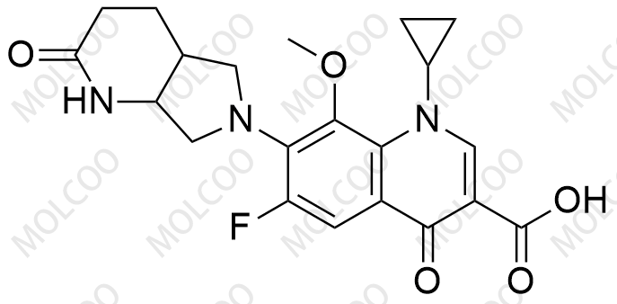 莫西沙星杂质76