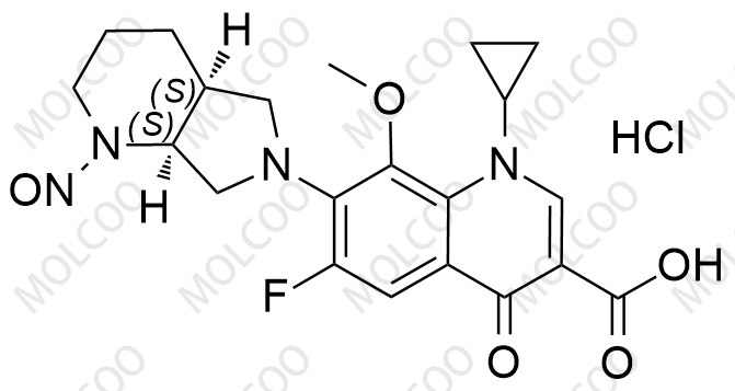 莫西沙星杂质81(盐酸盐)