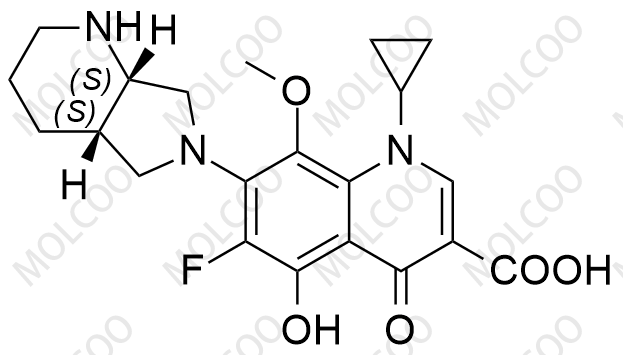 莫西沙星杂质98