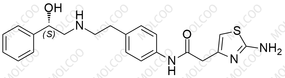 米拉贝隆异构体杂质