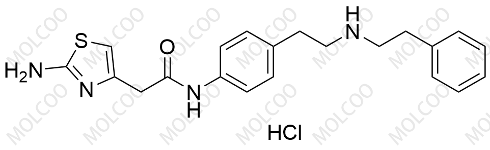 米拉贝隆杂质11(盐酸盐）