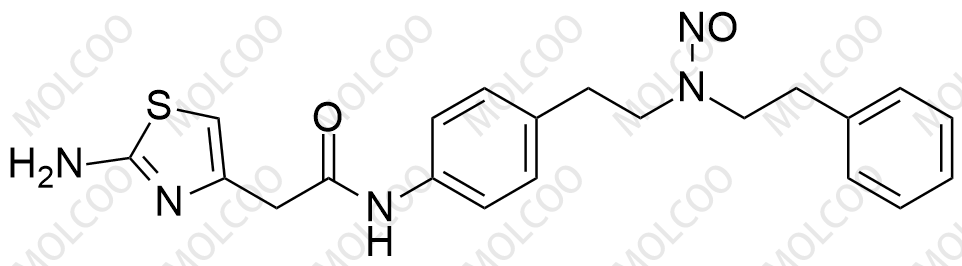 米拉贝隆亚硝基杂质57