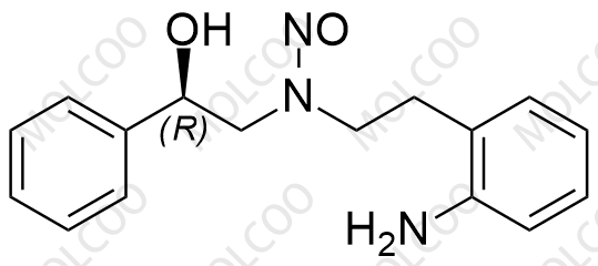 米拉贝隆亚硝基杂质58