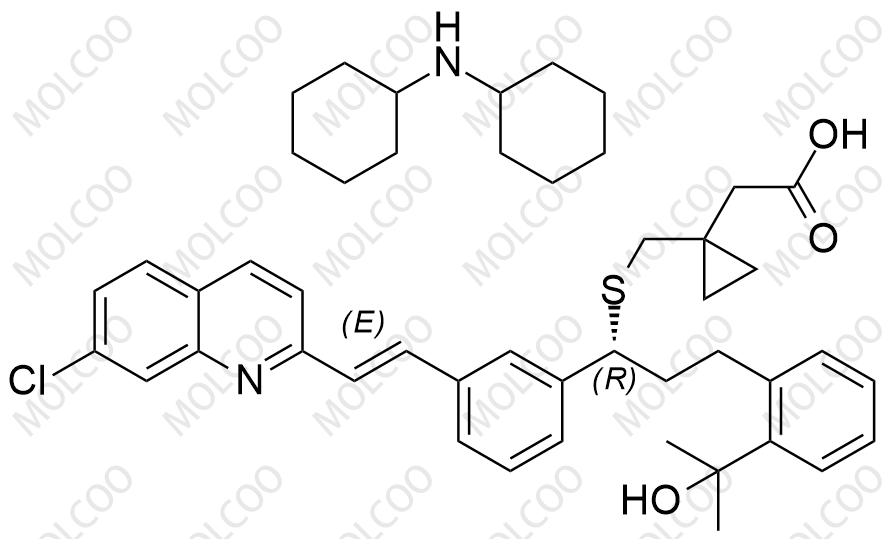 孟鲁司特(二环己胺盐)