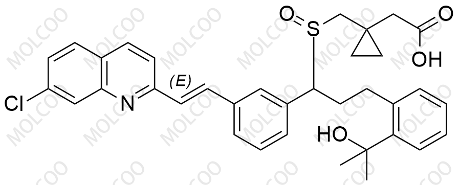 rac-孟鲁司特亚砜