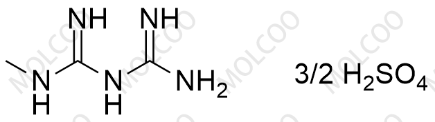 二甲双胍USP杂质B(3/2硫酸盐)