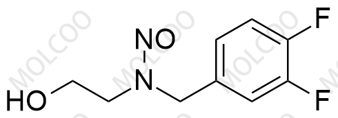莫沙比利亚硝基杂质45