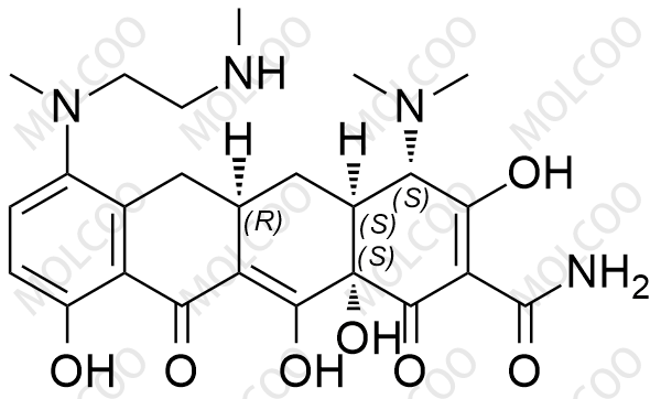 米诺环素氨基乙基衍生物