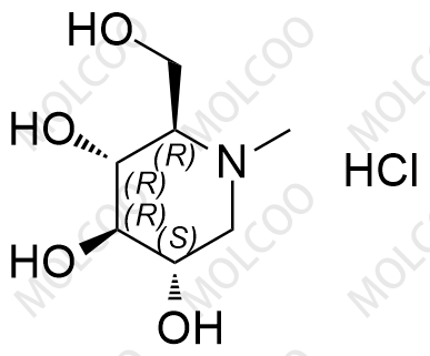 米格列醇杂质13(盐酸盐)