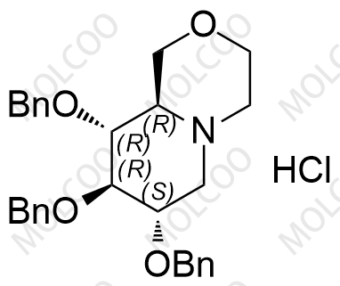 米格列醇杂质27(盐酸盐)