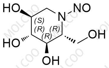 米格列醇亚硝基杂质28