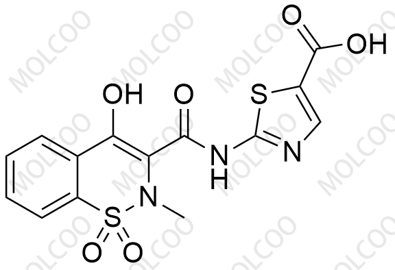 5'-羧基美洛昔康