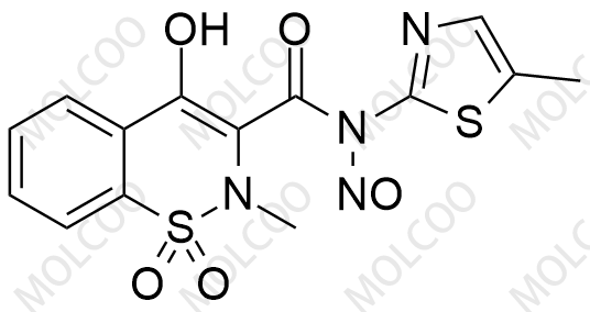 N-亚硝基美洛昔康