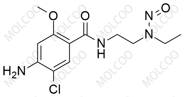 N-亚硝基去乙基甲氧氯普胺