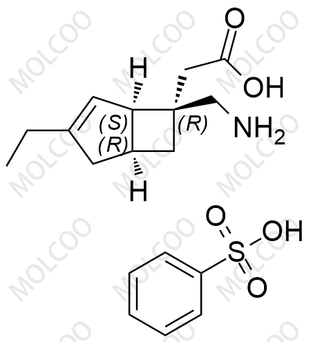 米诺巴林RSR异构体(苯磺酸盐)
