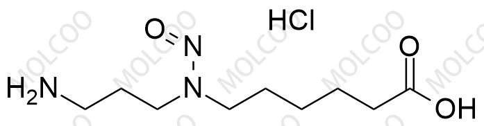 米诺巴林亚硝基杂质104(盐酸盐)
