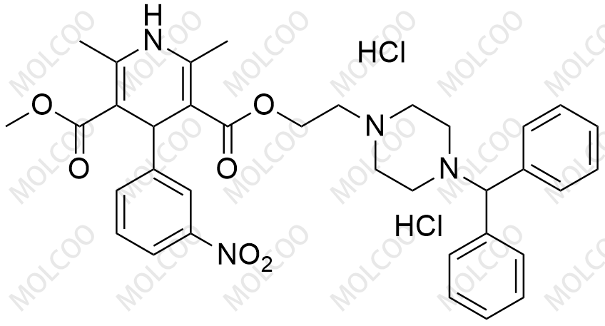 马尼地平(双盐酸盐)