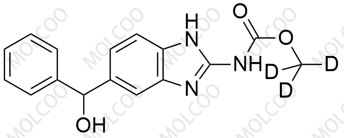 5-羟基甲苯咪唑-d3