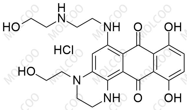 米托蒽醌EP杂质D(盐酸盐）