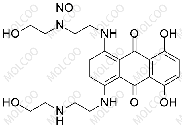 N1-亚硝基米托蒽醌