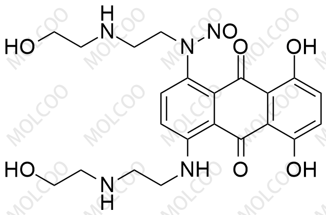 N2-亚硝基米托蒽醌