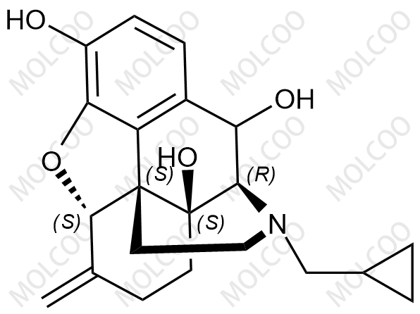 纳美芬杂质4（非对映异构体的混合物)