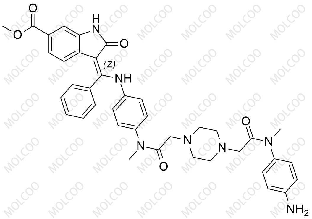 尼达尼布杂质73