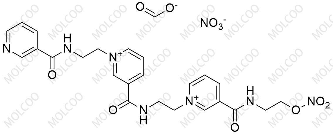 尼可地尔杂质1(甲酸盐硝酸盐）