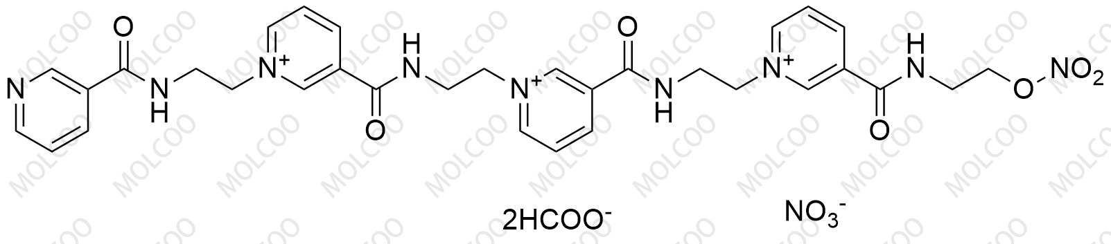 尼可地尔杂质2(甲酸盐硝酸盐）