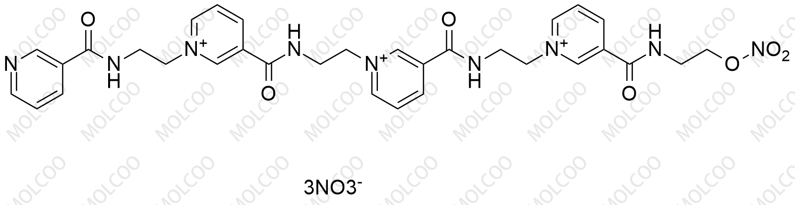 尼可地尔杂质2（三硝酸盐）