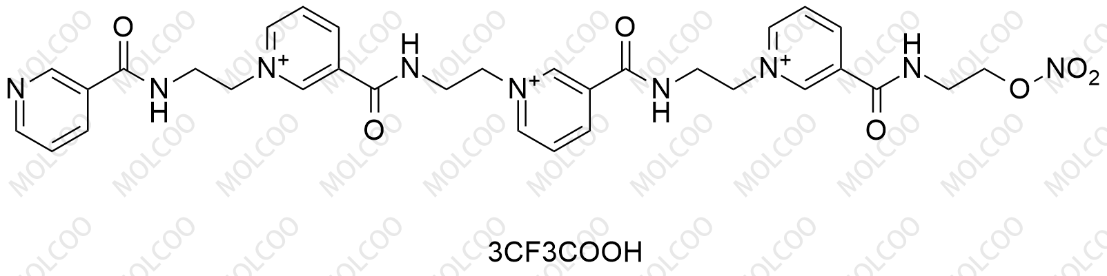 尼可地尔杂质2（三三氟乙酸盐）