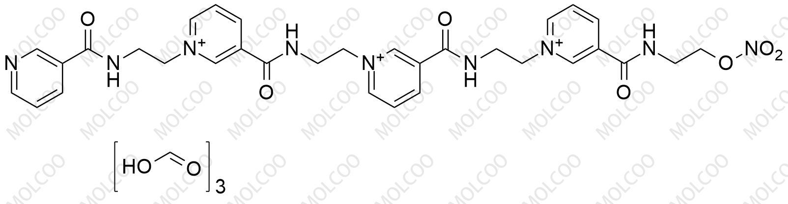 尼可地尔杂质2(三甲酸盐)