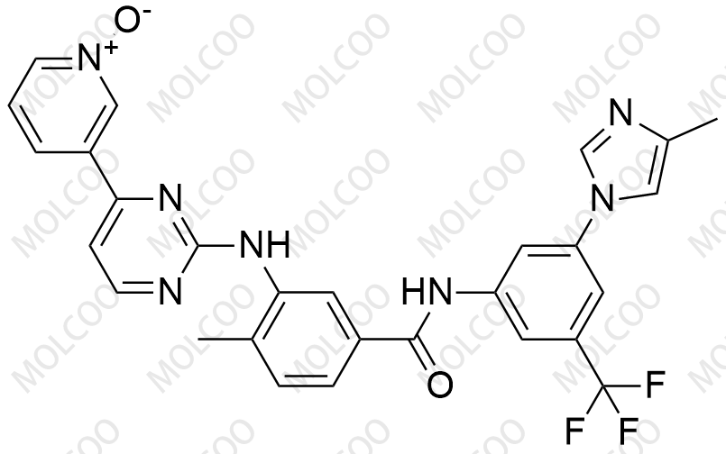 尼洛替尼氮氧化物杂质2