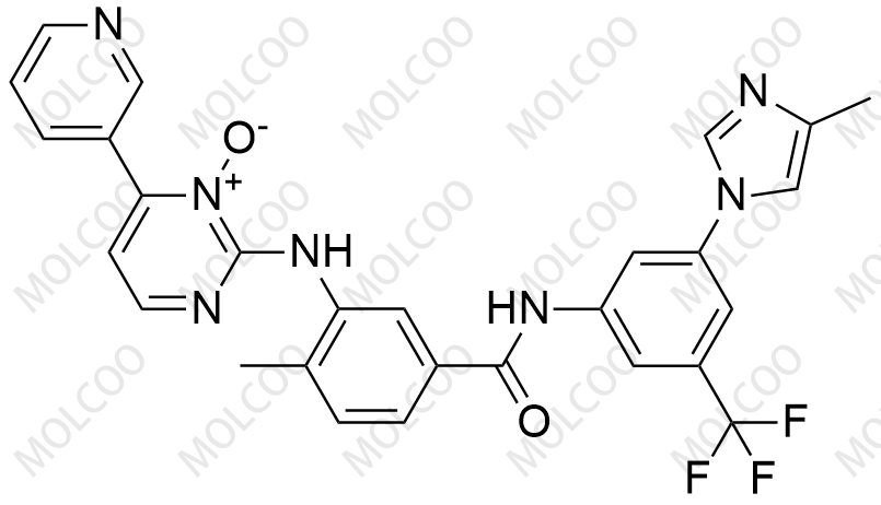 尼洛替尼氮氧化物杂质4