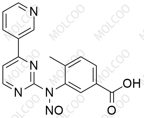尼洛替尼亚硝基杂质34