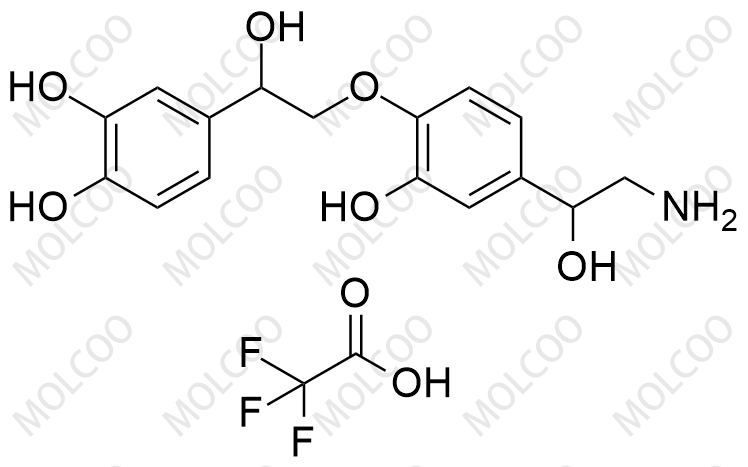 去甲肾上腺素杂质49(三氟乙酸盐)