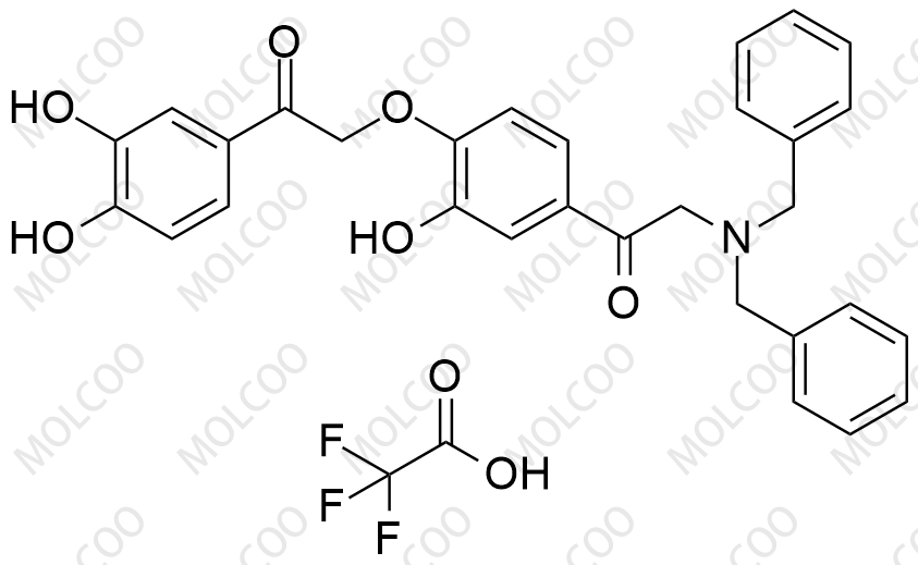 去甲肾上腺素杂质50(三氟乙酸盐)