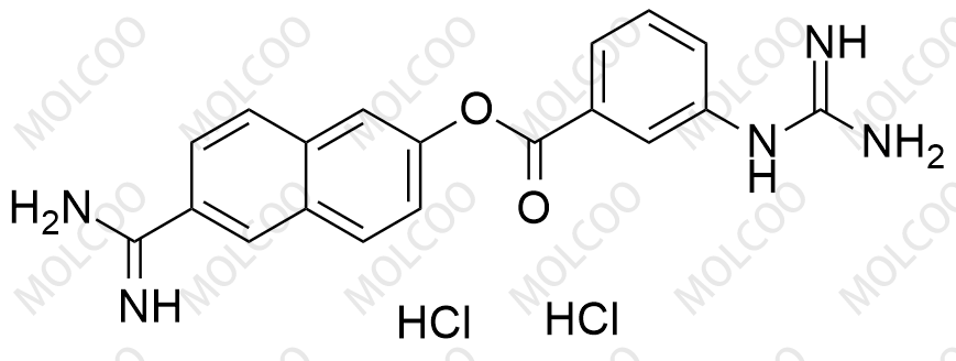 萘莫司他杂质3(双盐酸盐)