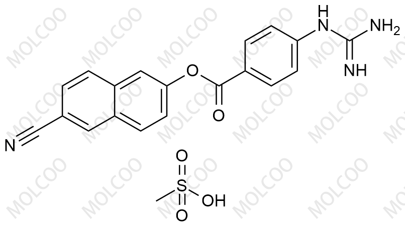 萘莫司他杂质22(甲磺酸盐)