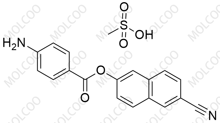 萘莫司他杂质31(甲磺酸盐)