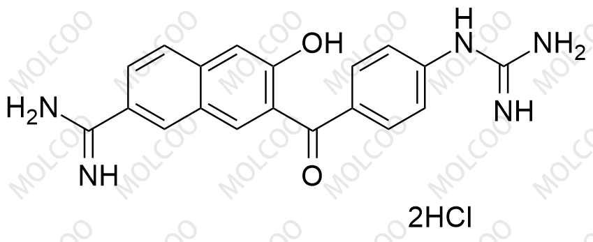 萘莫司他杂质32(双盐酸盐)