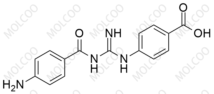 萘莫司他杂质34